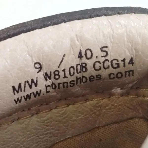 Born Women's Brown Shoes/Mules/Slip-ons Sz9 SKU3731 - Image 5