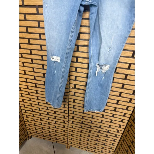 Abercrombie & Fitch Curve Love The Skinny High Rise Jeans Size 8/29‎ - Image 4