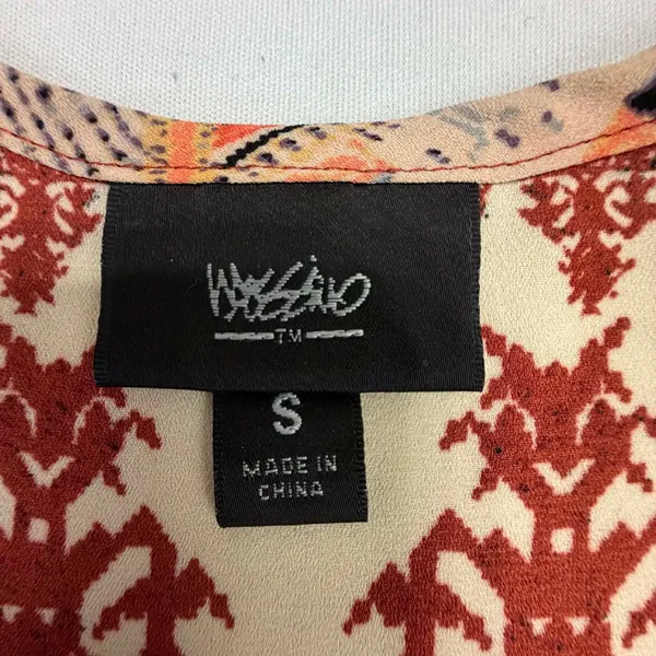 Mossimo Women's Bohemian Patterned Sleeveless Racerback Tank Top - Image 3