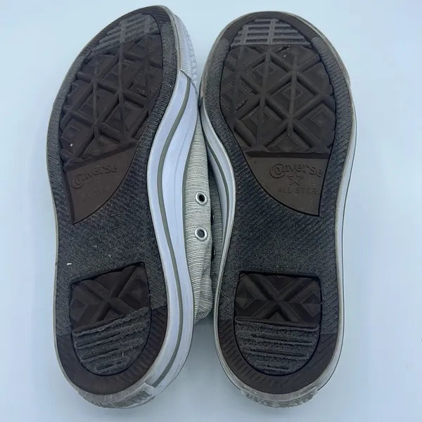 Converse All Star Shoreline Slip On Women's Sneakers Size 8 Gray White 550506f - Image 6