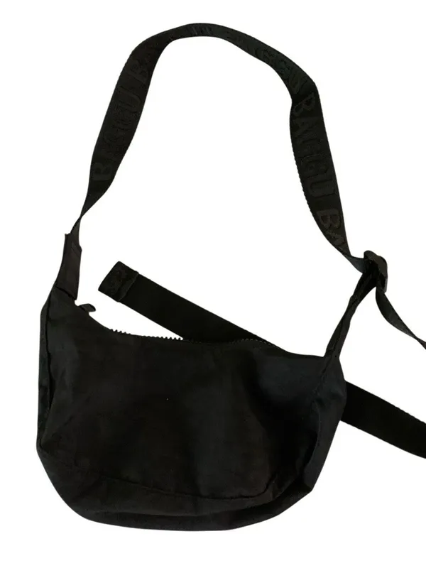 BAGGU Crescent bag small black - Image 2