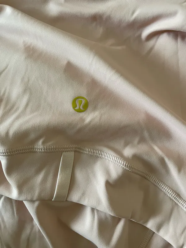 Pink Lululemon Women's Define Jacket, Gold Zipper, Size Medium - Image 2