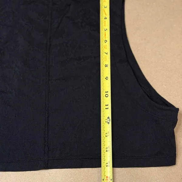 Lululemon Black Sheer Will Tank - Image 4