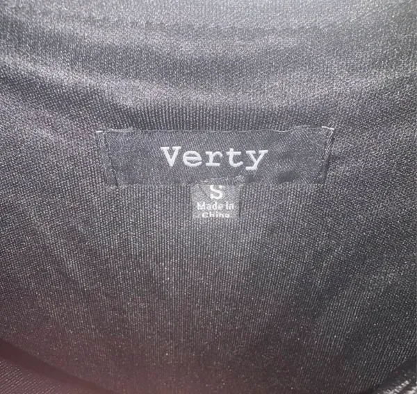 Verty Dress Womens Size S Embellished Sequence Black Sleeveless Beaded - Image 4