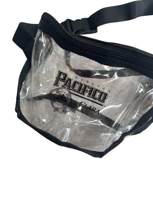 PACIFICO Beer Clear Concert Event Fanny Pack Waist Bag NEW NWOT - Image 2