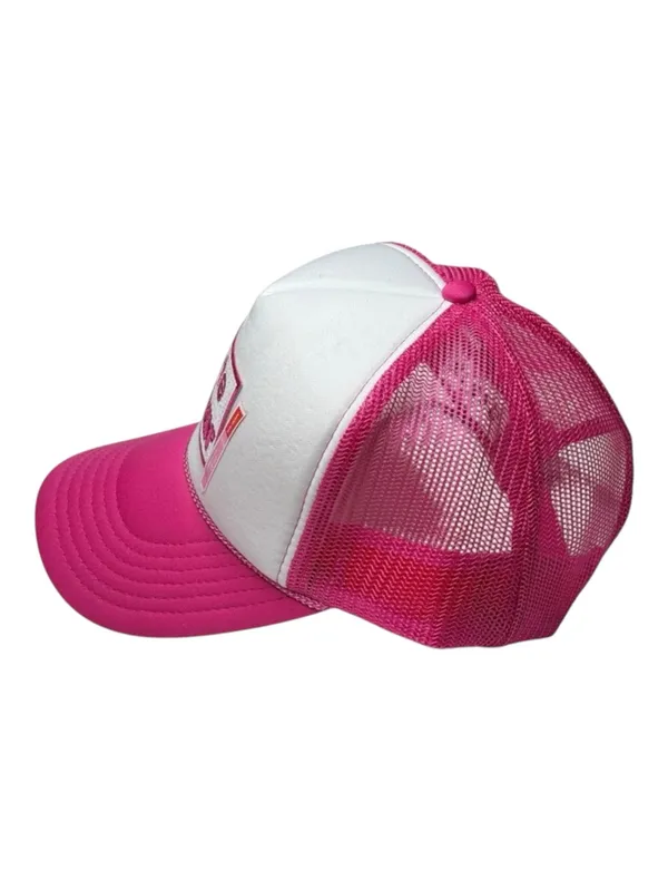 Rare: new Tarte x Dunkin’ Collab ◎ BLSSD The Label ◎ Patches Trucker Hat ◎ Pink - Image 4