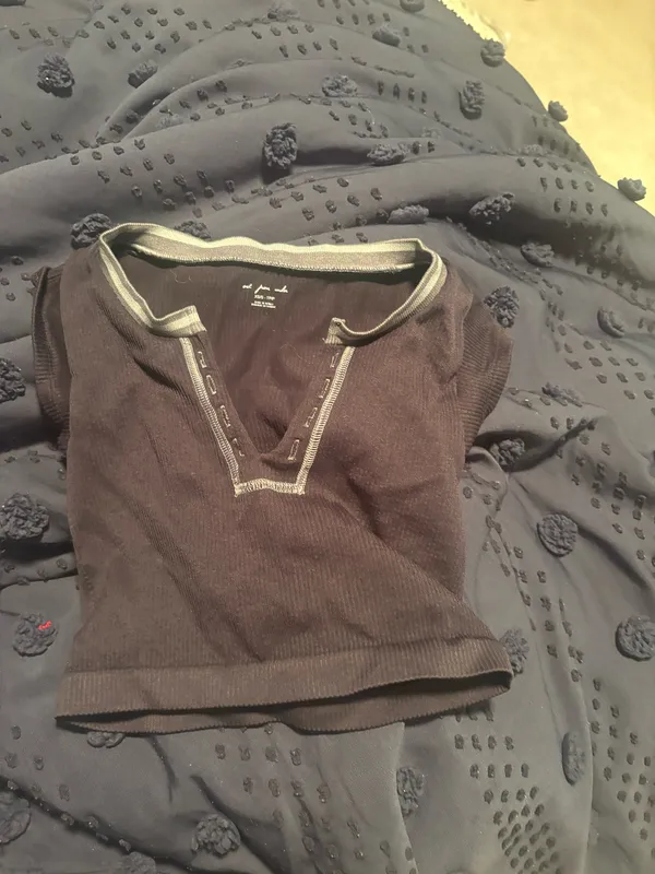 Go For Gold Urban Outfitters Top - Image 3
