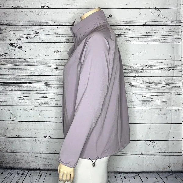Under Armour Size XL Purple Loose Fit Lightweight Recover Woven Active Jacket - Image 3