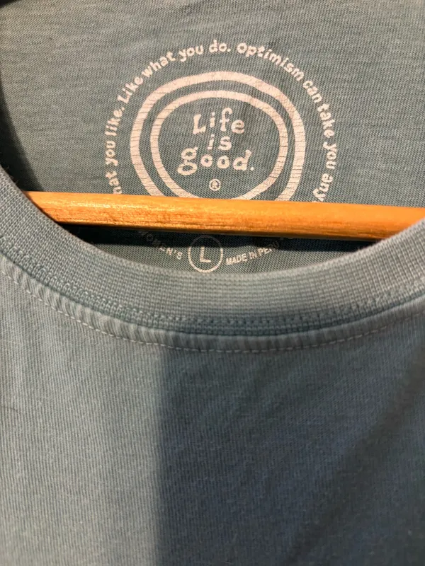 Life is Good Long Sleeve T-Shirt - Image 3