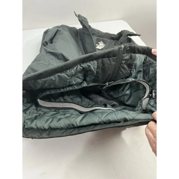 Womans Gemyse Ski/snow Board Jacket Small Black Lined Water/wind Proof Pockets - Image 6