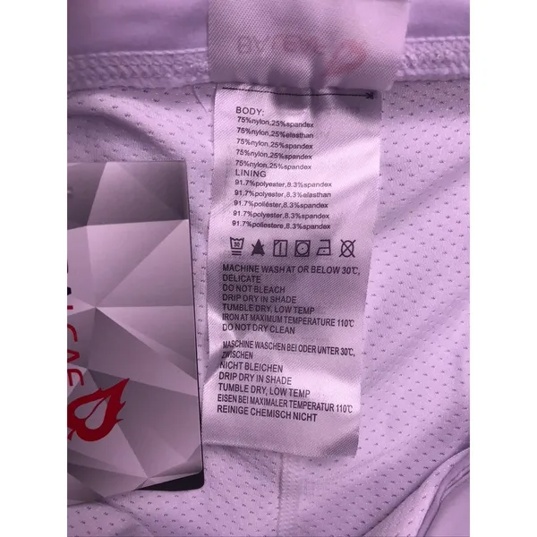 Baleaf‎ Skort Women 2XL White New Pleated Athletic Tennis Golf Skirt - Image 3