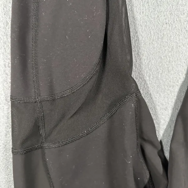 Lululemon Leggings‎ Womens Small Black High Rise Mesh Running Yoga Athletic - Image 4