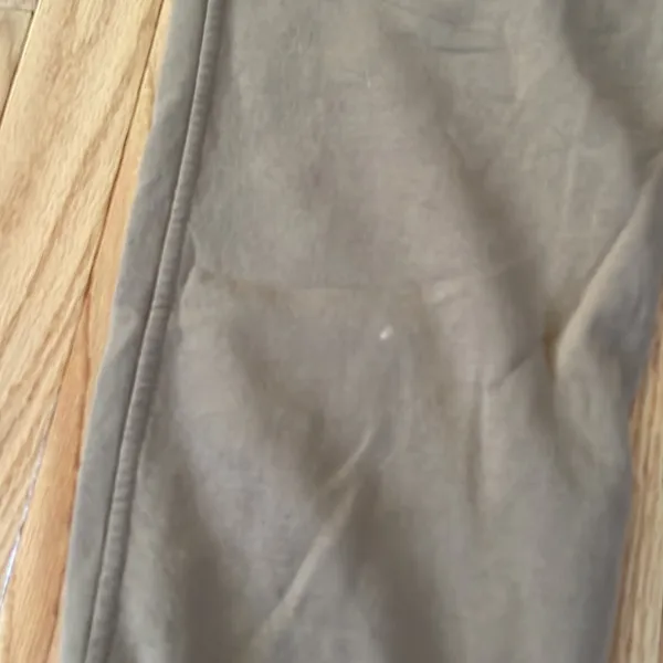 Good American Joggers Womens Large Brown Fleece Pull On Pants Loungewear Cozy - Image 10