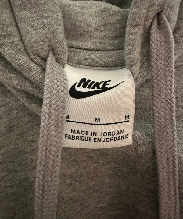 Grey Nike Sweatshirt - Image 3