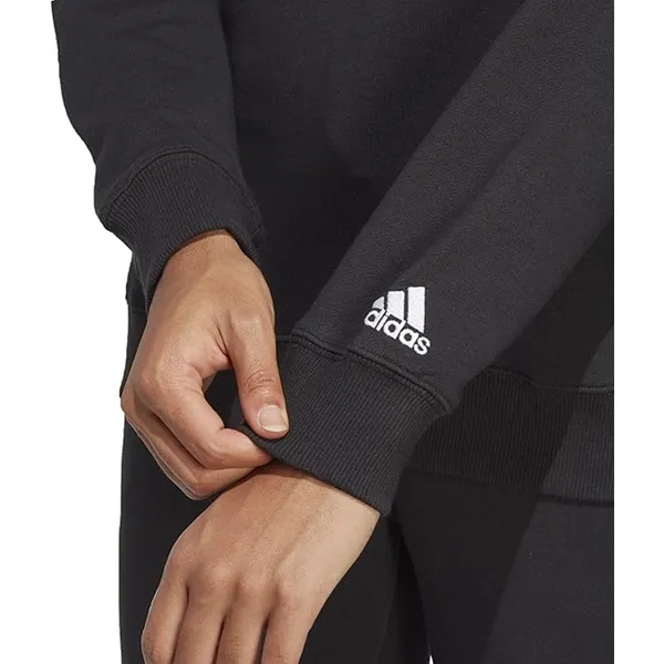 Adidas Women's Size‎ Large Streetwear Logo Crewneck Sweater - Image 2