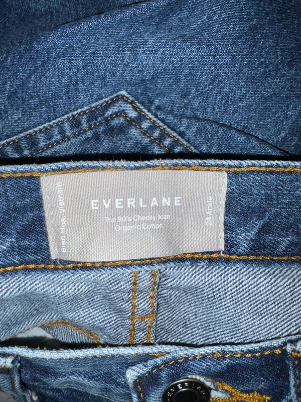 Everlane 90s Cheeky Jeans - Image 4