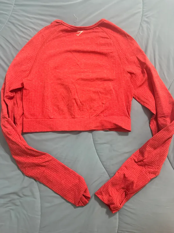 Gymshark Vital Seamless Crop Top - Image 4