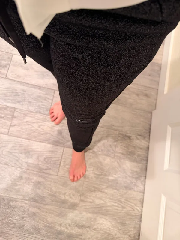 Lululemon scuba sparkle black size 8 - Image 14