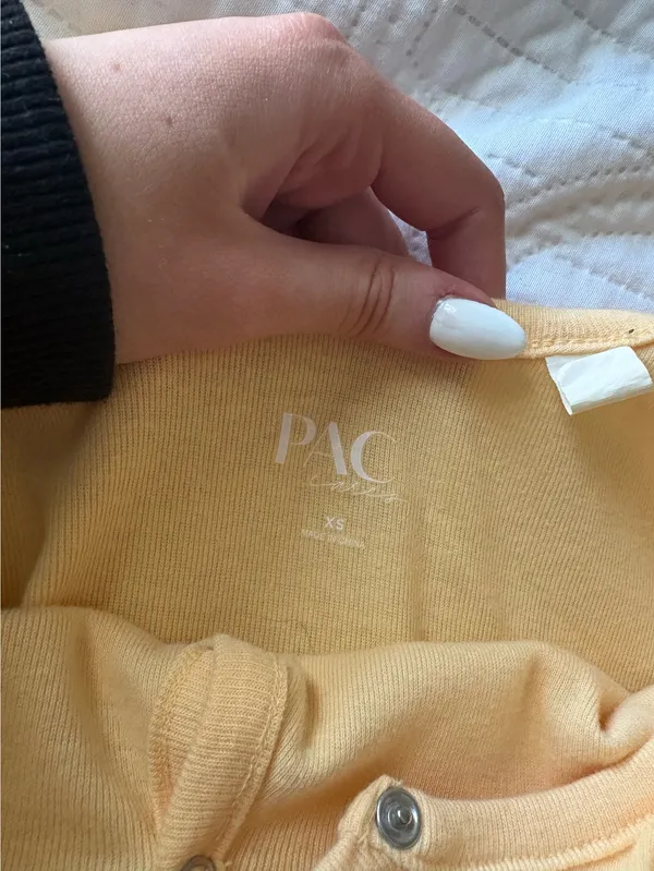 PacSun Orange Crop Top - Image 3