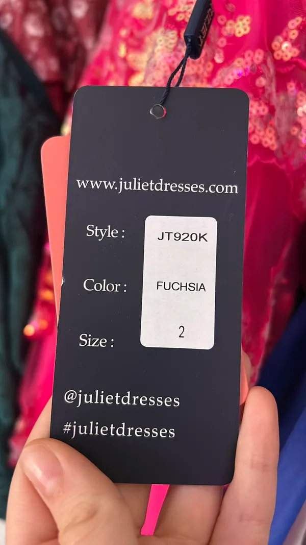PromGirl Pink Homecoming Dress - Image 4