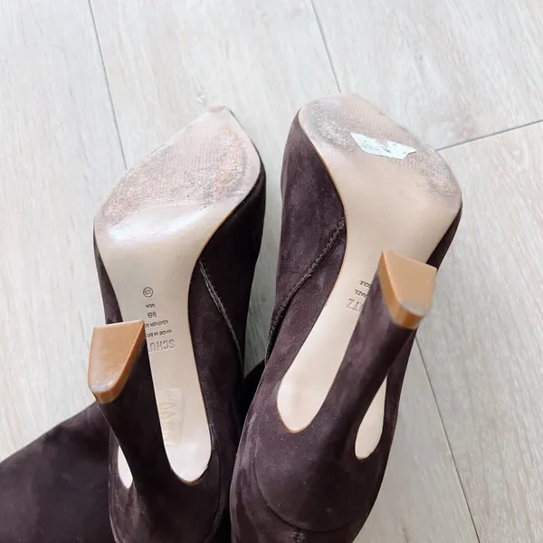 Schutz Maryana Flare Boots - Image 7