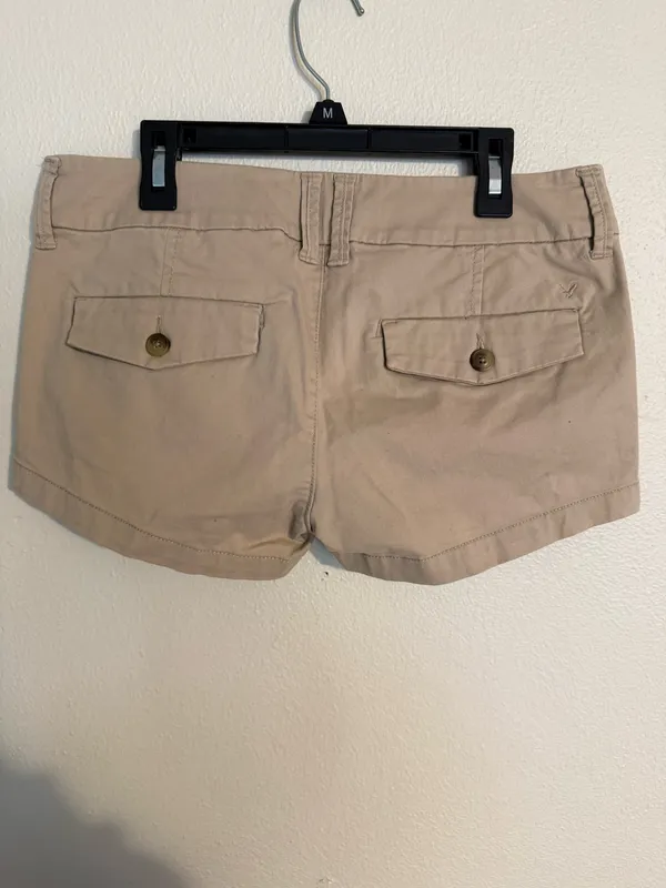 American Eagle Outfitters Khaki Shorts - Image 2