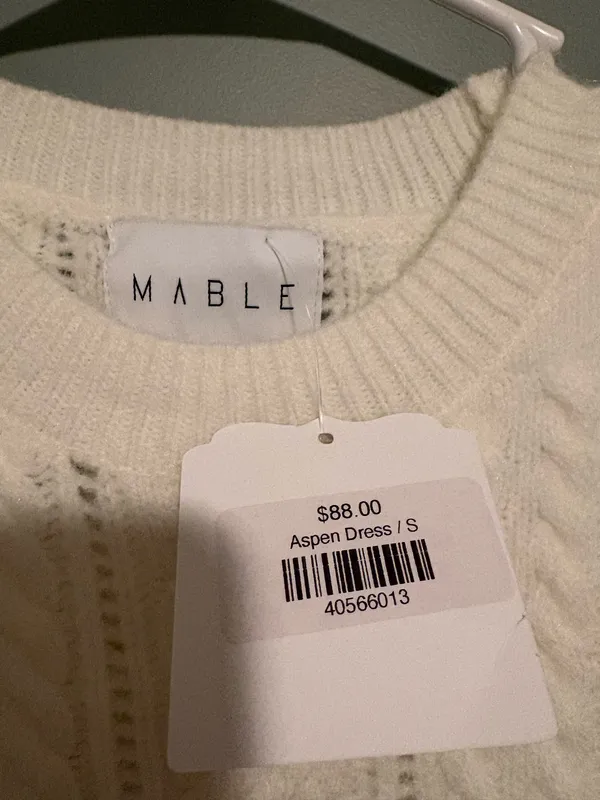 Mabel Dress White - Image 4