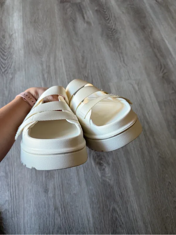 UGG Goldenglow Platform Slide Sandal - Image 9