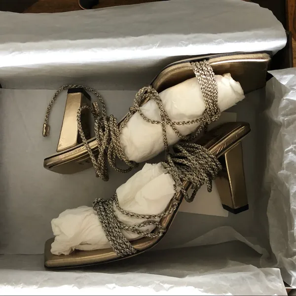 Serena Uziyel Ophilia Lace-Up Sandals - Image 9