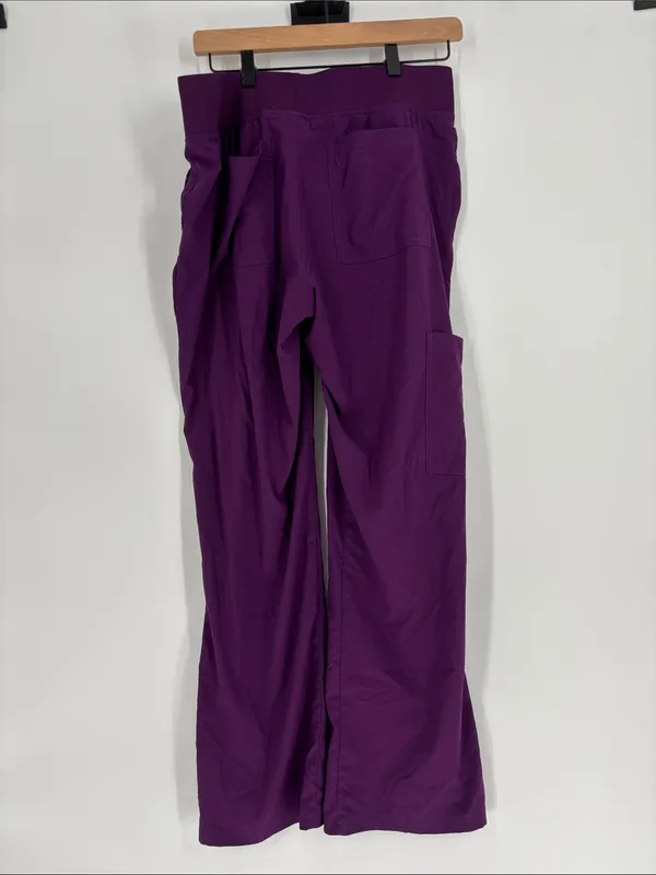 Koi Laurie medium petite purple scrub pants Size undefined - Image 2