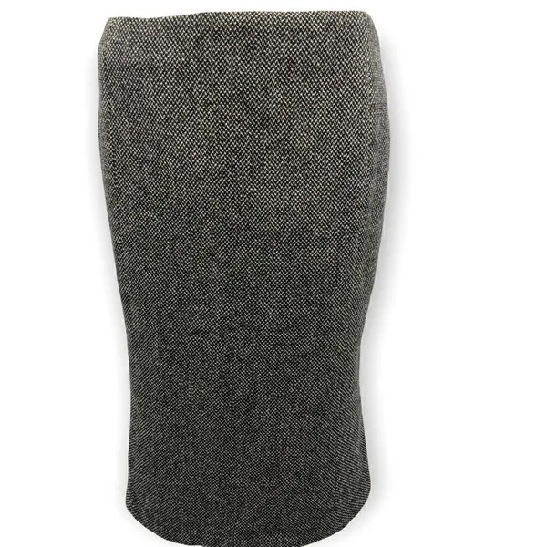 Lauren Ralph Lauren wool black beige flat front skirt - Image 2