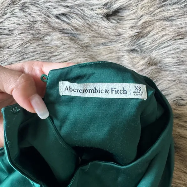 Abercrombie & Fitch High-Neck Blouse - Image 5