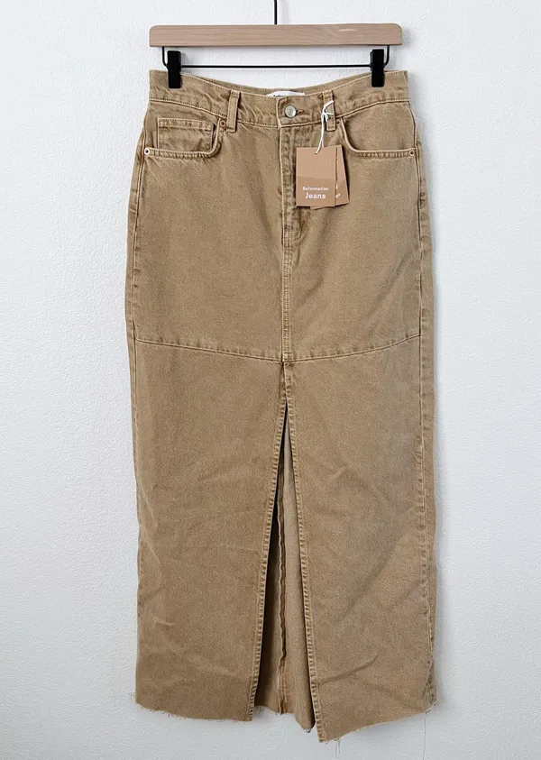 Reformation Tazz Maxi Skirt - Image 2