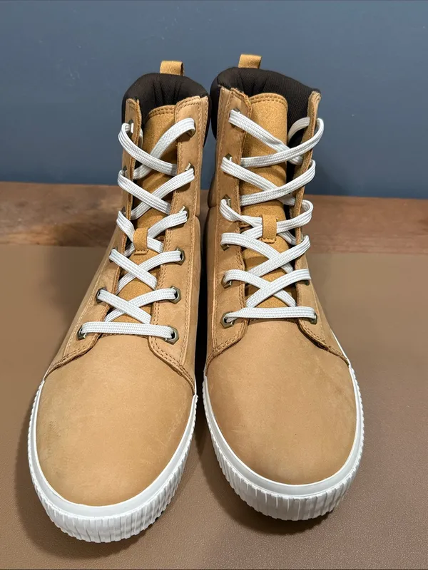 Timberland Women's size 10 Skyla Bay Boots Wheat Nubuck A2C3S new without box - Image 5
