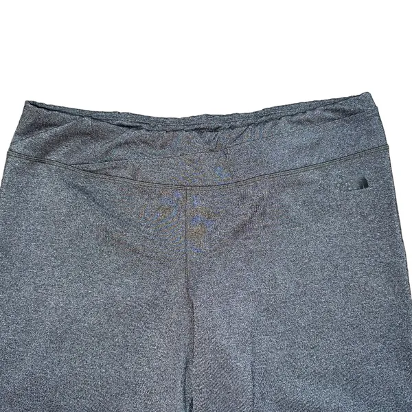 Women's The North Face Cropped Athletic Leggings High Waisted Dark Grey Size XL‎ - Image 3
