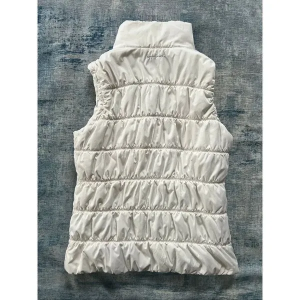 Columbia Dark Stone (Off White) Powder Lite II Omniheat Vest Women's Medium - Image 2