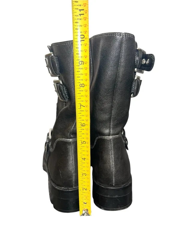 Sincerely Jules Kelis Moto Boots | Women’s Size 7.5M - Image 5
