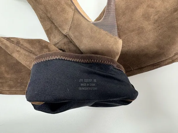 Cole Haan Women's Brown Suede Over the Knee Boots - Size 8.‎ - Image 8