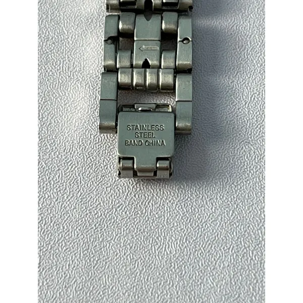 VTG Pulsar Watch Two Tone Gold Silver Water Resist Japan Mvmt Untested - Image 7