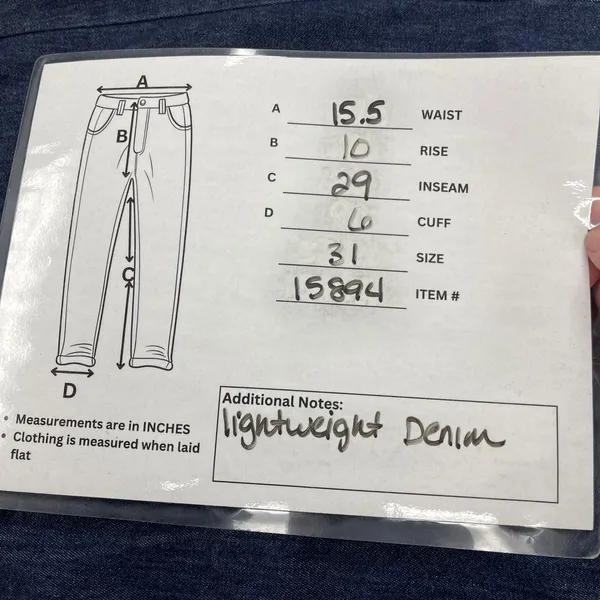 Levis Classic Mid Rise‎ Skinny Jeans Womens 31 Dark Wash Stretch Minimal Indie - Image 11