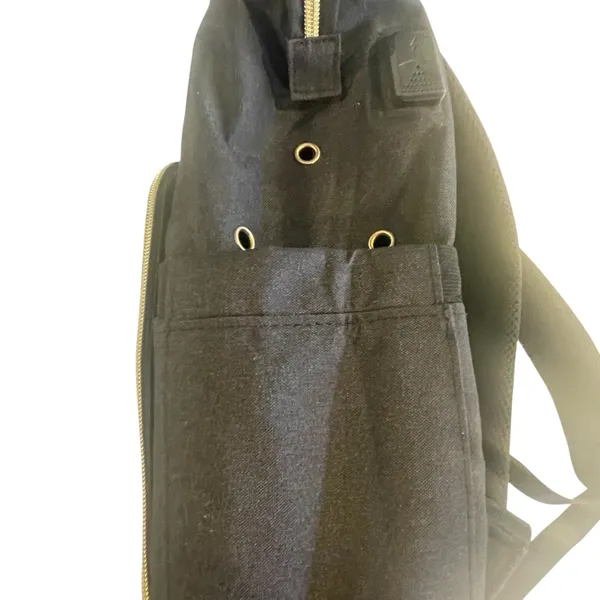 Kuosdaz Laptop Backpack 15.6"Travel with USB Charging Port Black Business Tech - Image 11