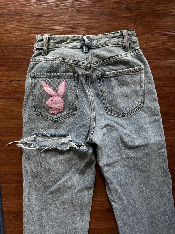 PacSun Playboy Jeans - Image 3