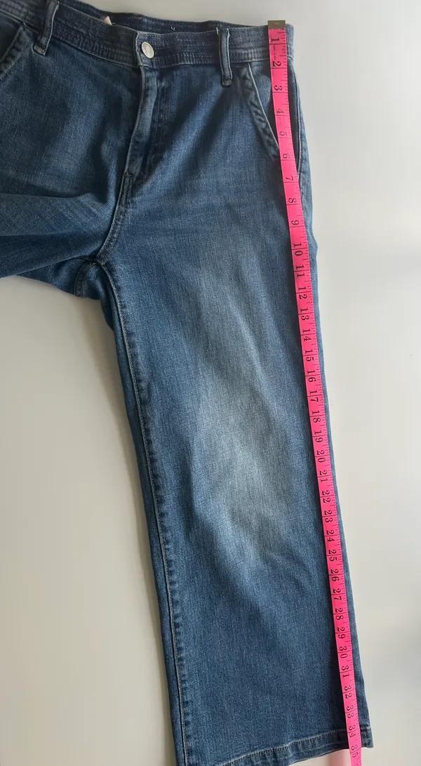 Gap gaucho jean size 26 - Image 7