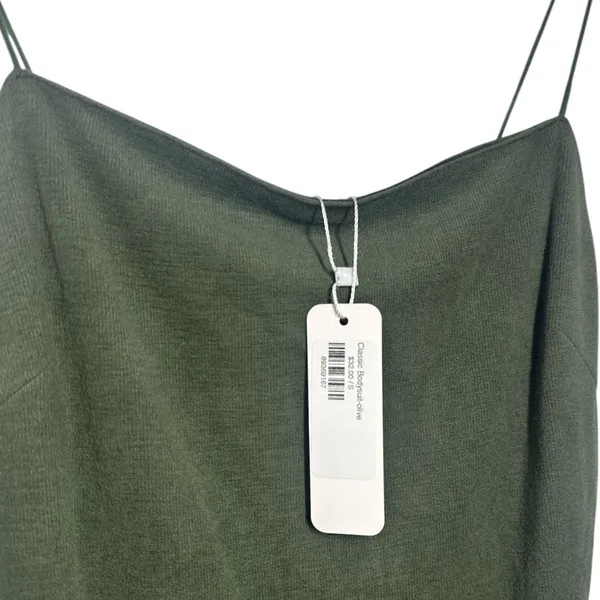 Glam Classic Bodysuit- Olive - Image 3