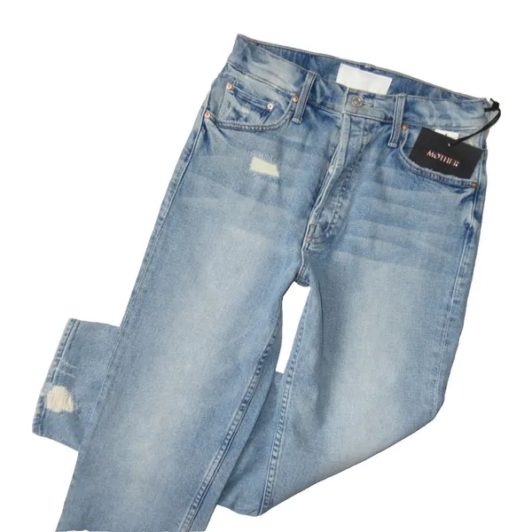 NWT Mother Superior Tomcat in True Confessions High Rise Destroyed Jeans 26 - Image 5