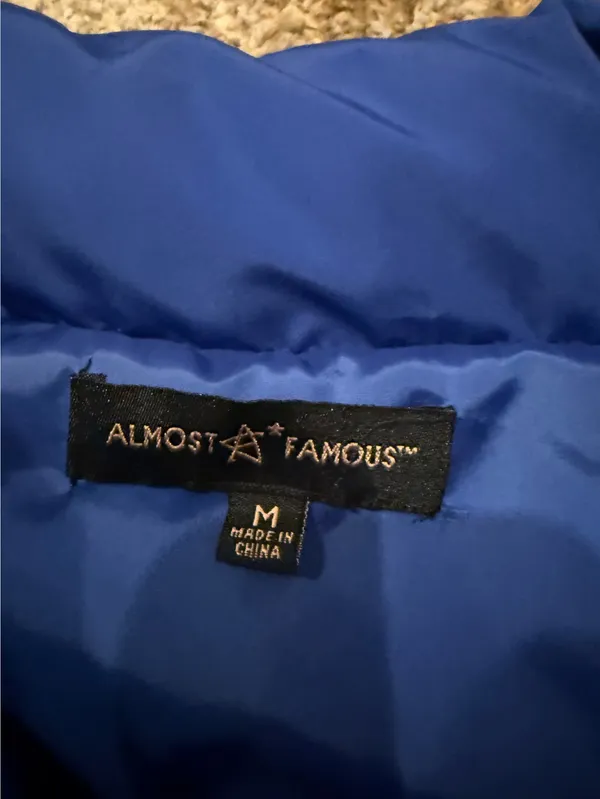 Blue vest Size M - Image 2