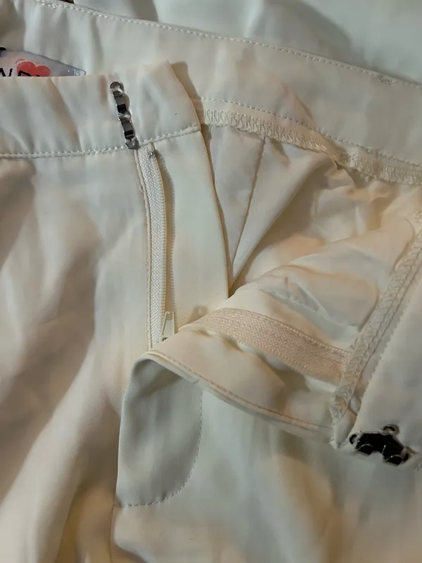 Brand New Cream Wide-Leg Trousers - Image 4