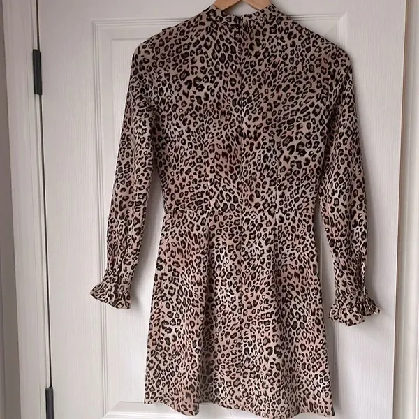 Topshop animal print dress - Image 4