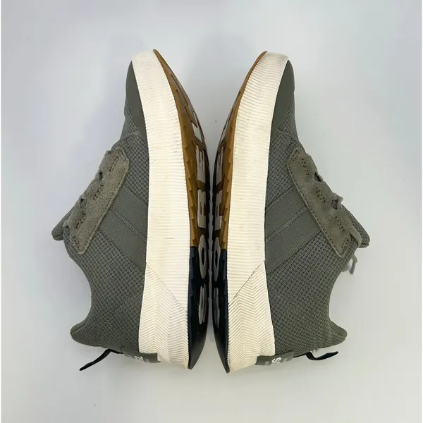 Sorel Out N About III Low Waterproof Sneakers Women 9.5 Stone Green NL4860-397‎ - Image 9