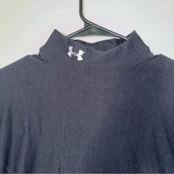 Under Armour Black Long Sleeve Tee - Image 2